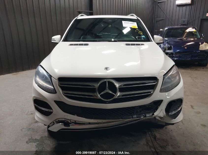 2018 Mercedes-Benz Gle 350 4Matic VIN: 4JGDA5HB7JB061784 Lot: 39919087