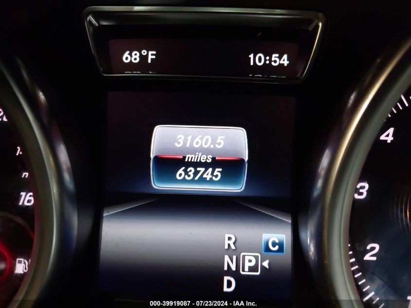 2018 MERCEDES-BENZ GLE 350 4MATIC - 4JGDA5HB7JB061784