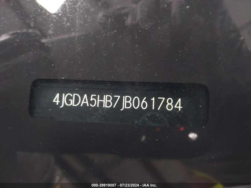 2018 MERCEDES-BENZ GLE 350 4MATIC - 4JGDA5HB7JB061784