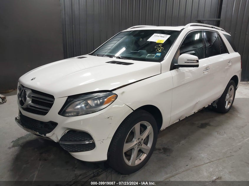2018 MERCEDES-BENZ GLE 350 4MATIC - 4JGDA5HB7JB061784
