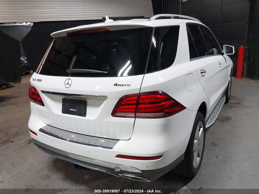 2018 MERCEDES-BENZ GLE 350 4MATIC - 4JGDA5HB7JB061784