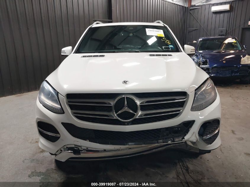 2018 Mercedes-Benz Gle 350 4Matic VIN: 4JGDA5HB7JB061784 Lot: 39919087