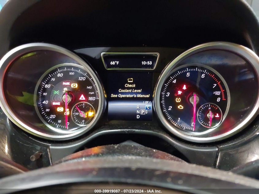 2018 MERCEDES-BENZ GLE 350 4MATIC - 4JGDA5HB7JB061784