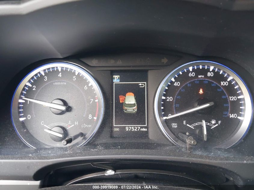 2017 Toyota Highlander Xle VIN: 5TDJZRFH4HS520822 Lot: 39919089