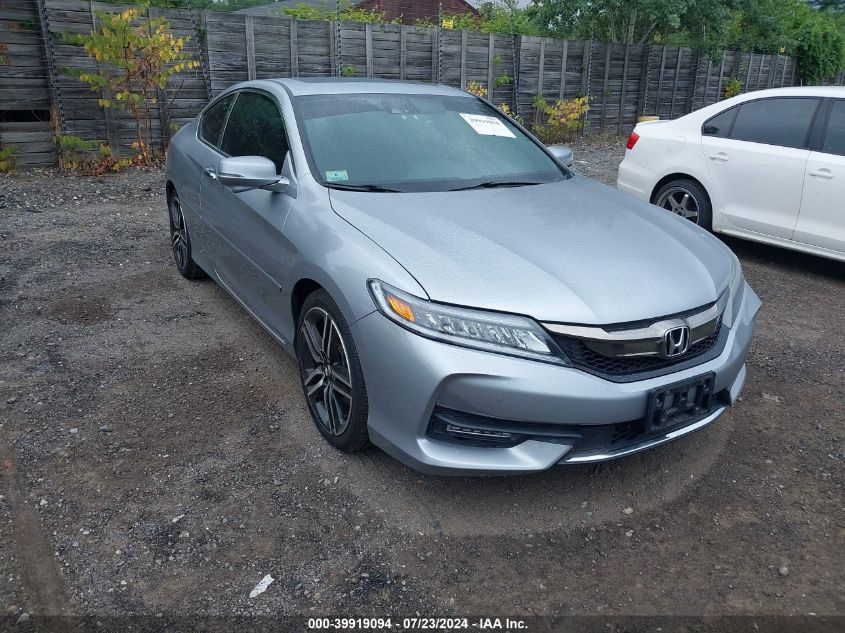 1HGCT2B0XGA001904 2016 HONDA ACCORD - Image 1