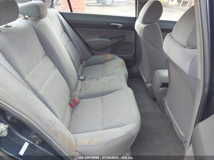 2010 Honda Civic Lx VIN: 2HGFA1F55AH555072 Lot: 39919095