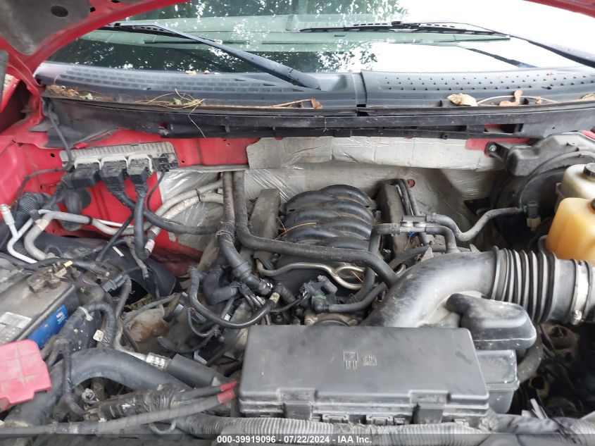 1FTFX1EF1DFD70045 2013 Ford F-150 Stx