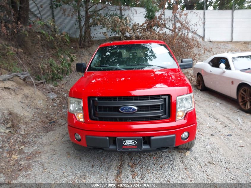 1FTFX1EF1DFD70045 2013 Ford F-150 Stx
