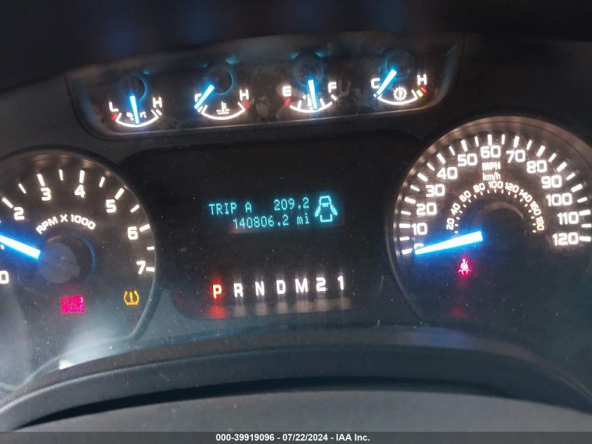 1FTFX1EF1DFD70045 2013 Ford F-150 Stx