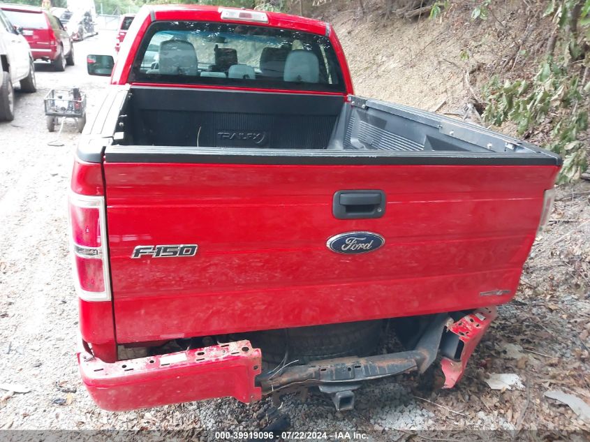 1FTFX1EF1DFD70045 2013 Ford F-150 Stx