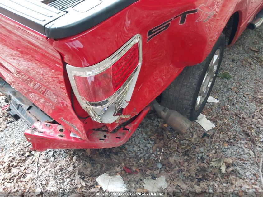 1FTFX1EF1DFD70045 2013 Ford F-150 Stx