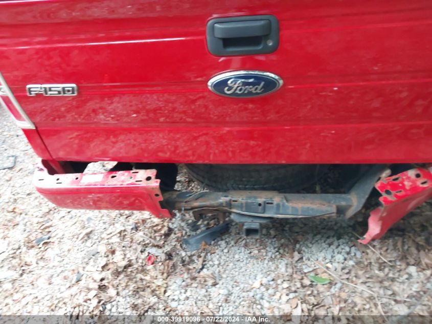 1FTFX1EF1DFD70045 2013 Ford F-150 Stx