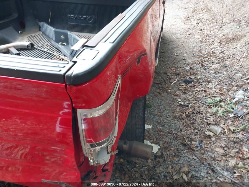 1FTFX1EF1DFD70045 2013 Ford F-150 Stx