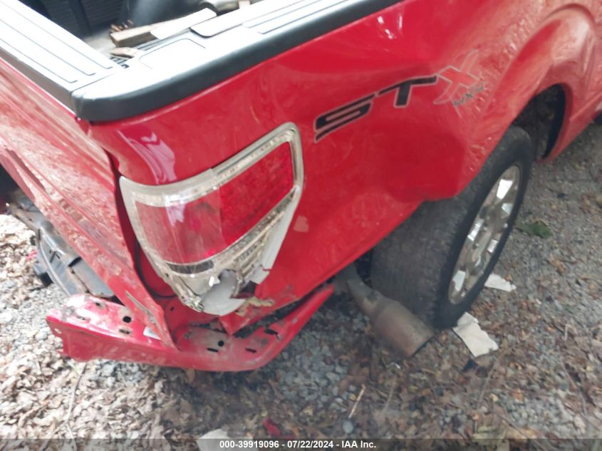 1FTFX1EF1DFD70045 2013 Ford F-150 Stx