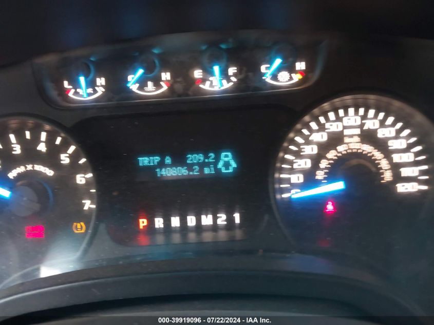 1FTFX1EF1DFD70045 2013 Ford F-150 Stx