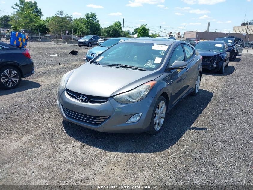 5NPDH4AEXBH055699 | 2011 HYUNDAI ELANTRA