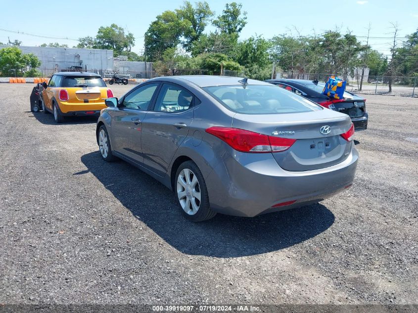 5NPDH4AEXBH055699 | 2011 HYUNDAI ELANTRA