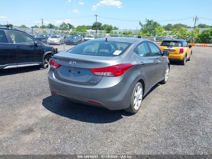 5NPDH4AEXBH055699 | 2011 HYUNDAI ELANTRA