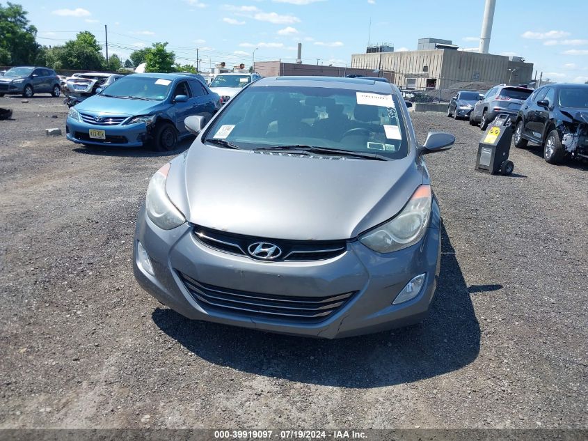 5NPDH4AEXBH055699 | 2011 HYUNDAI ELANTRA