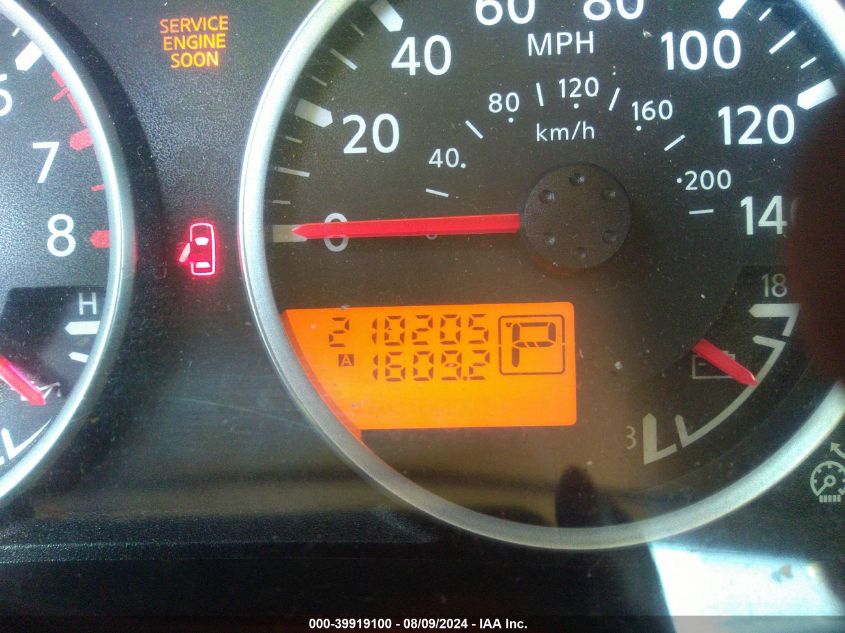 2010 Nissan Pathfinder Se VIN: 5N1AR1NBXAC621882 Lot: 39919100