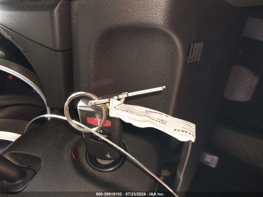 2012 Mazda Cx-7 I Touring VIN: JM3ER2CM1C0414809 Lot: 39919102