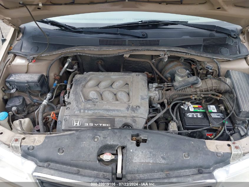 2000 Honda Odyssey Lx VIN: 2HKRL1854YH606551 Lot: 39919105