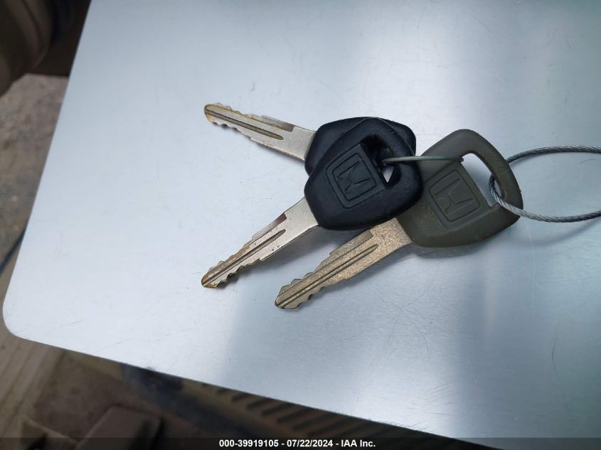 2000 Honda Odyssey Lx VIN: 2HKRL1854YH606551 Lot: 39919105