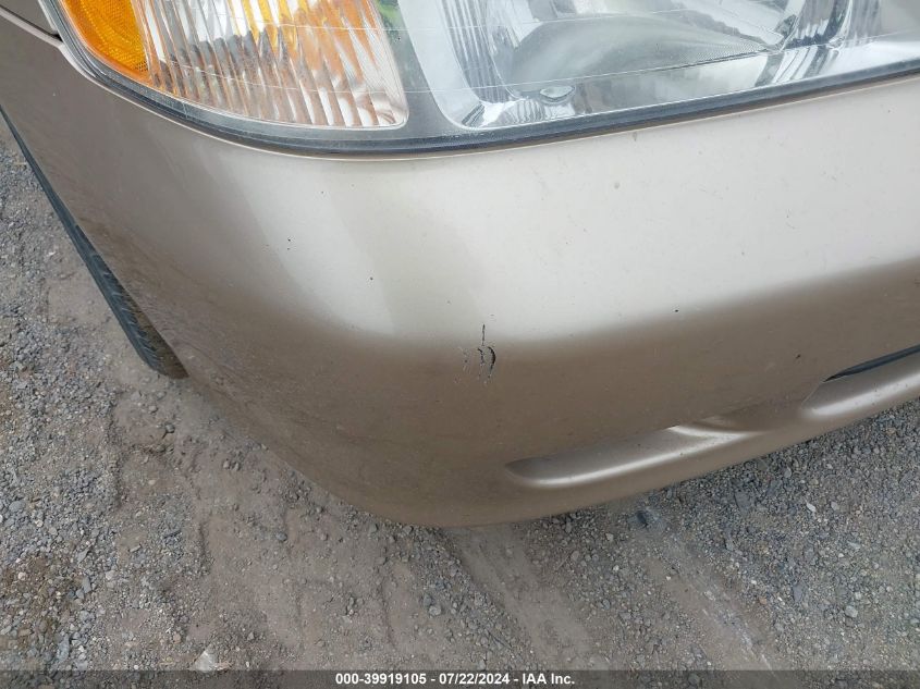 2000 Honda Odyssey Lx VIN: 2HKRL1854YH606551 Lot: 39919105