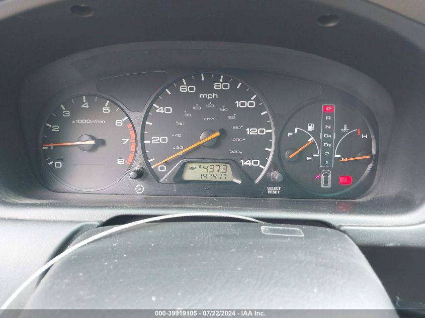 2000 Honda Odyssey Lx VIN: 2HKRL1854YH606551 Lot: 39919105