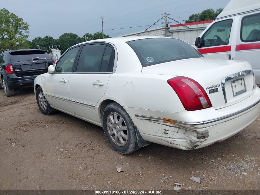 2008 Kia Amanti VIN: KNALD125585167577 Lot: 39919106