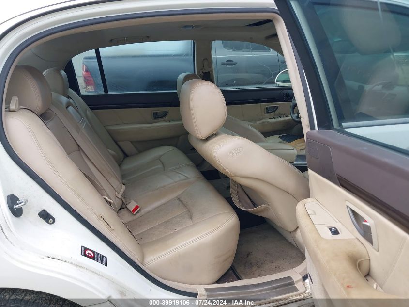 2008 Kia Amanti VIN: KNALD125585167577 Lot: 39919106