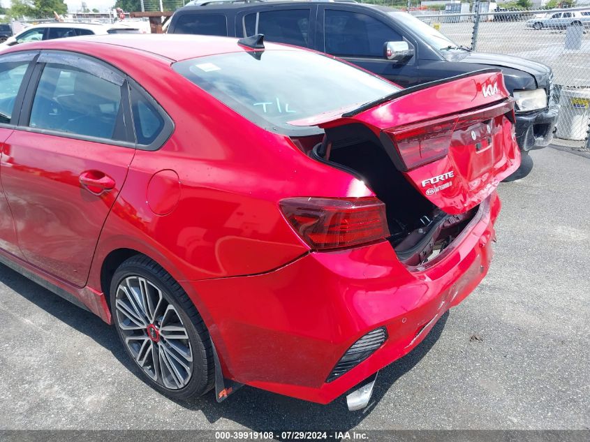 2022 Kia Forte Gt Manual VIN: 3KPF44AC2NE420596 Lot: 39919108