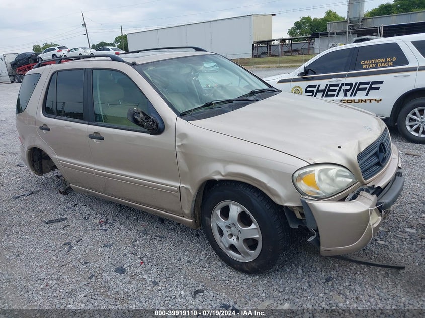 2002 Mercedes-Benz Ml 320 VIN: 4JGAB54E72A323794 Lot: 39919110