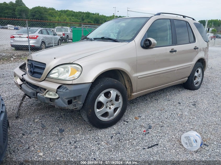 2002 Mercedes-Benz Ml 320 VIN: 4JGAB54E72A323794 Lot: 39919110