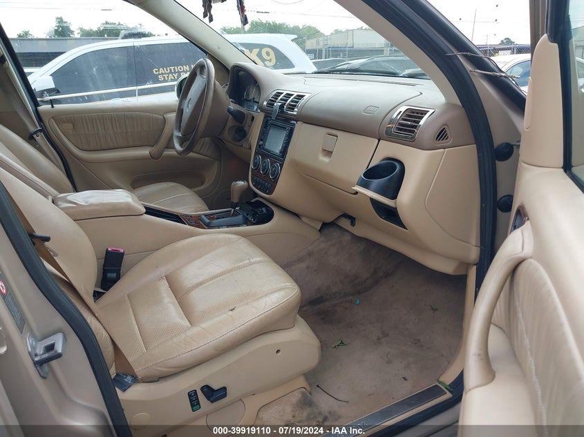 2002 Mercedes-Benz Ml 320 VIN: 4JGAB54E72A323794 Lot: 39919110