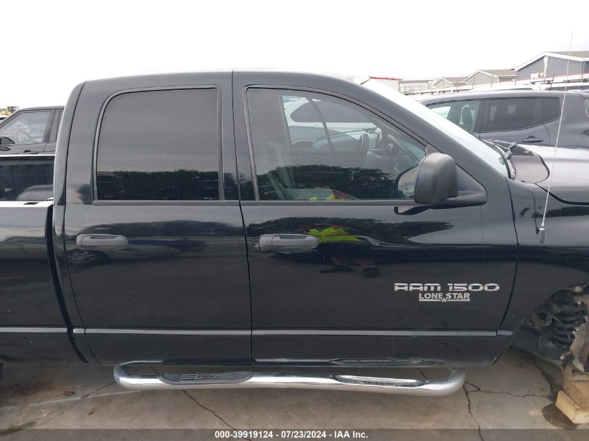 2003 Dodge Ram 1500 Slt/Laramie/St VIN: 1D7HA18N83S315083 Lot: 39919124