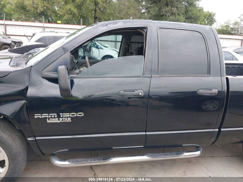 2003 Dodge Ram 1500 Slt/Laramie/St VIN: 1D7HA18N83S315083 Lot: 39919124