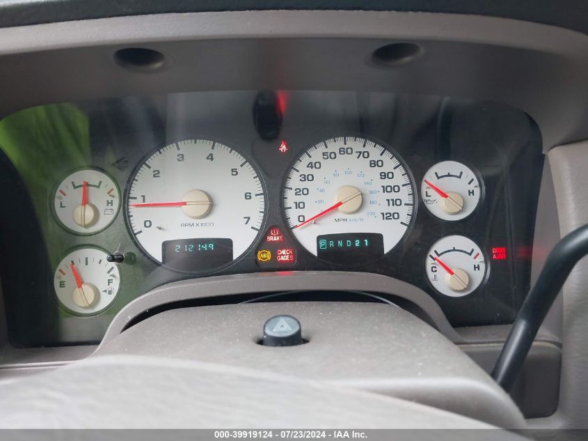 2003 Dodge Ram 1500 Slt/Laramie/St VIN: 1D7HA18N83S315083 Lot: 39919124