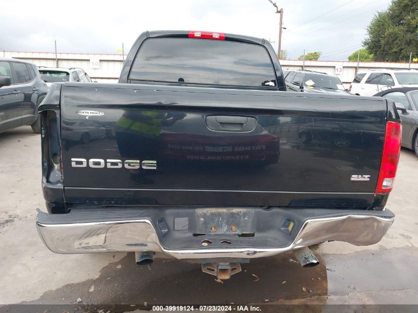 2003 Dodge Ram 1500 Slt/Laramie/St VIN: 1D7HA18N83S315083 Lot: 39919124