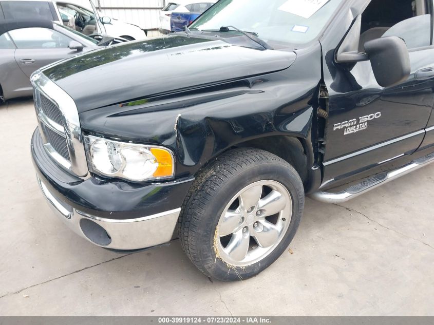 2003 Dodge Ram 1500 Slt/Laramie/St VIN: 1D7HA18N83S315083 Lot: 39919124