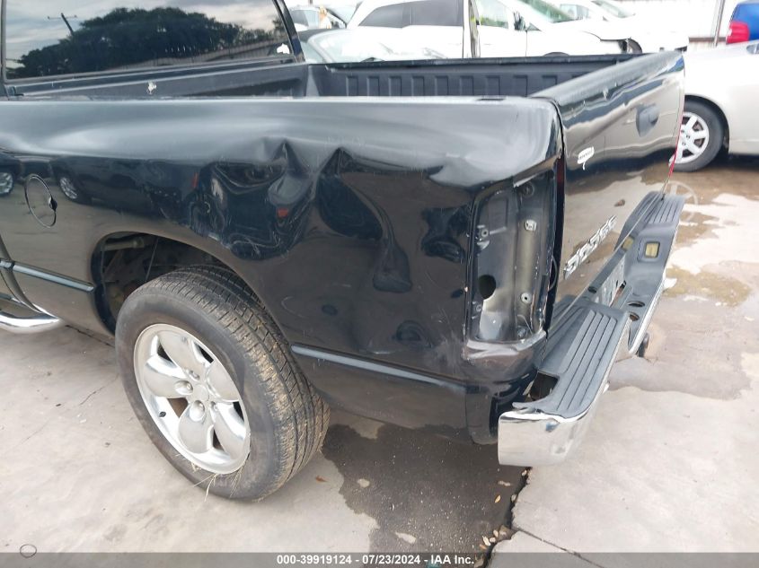 2003 Dodge Ram 1500 Slt/Laramie/St VIN: 1D7HA18N83S315083 Lot: 39919124