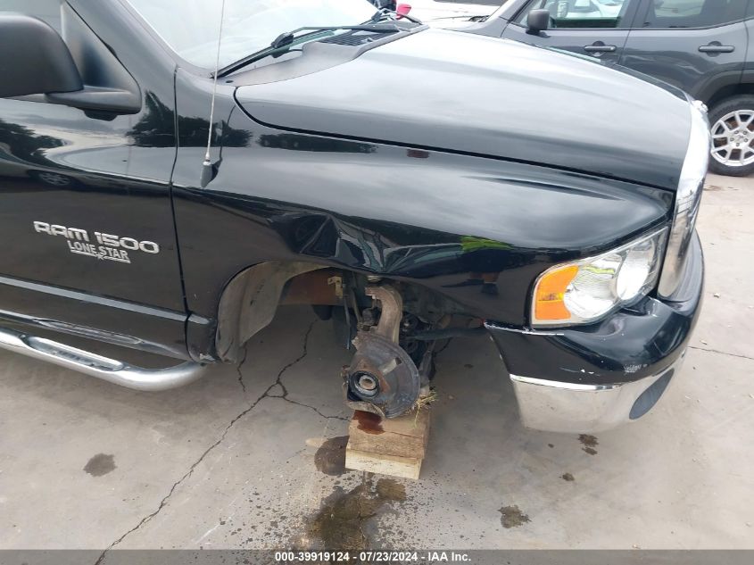 2003 Dodge Ram 1500 Slt/Laramie/St VIN: 1D7HA18N83S315083 Lot: 39919124