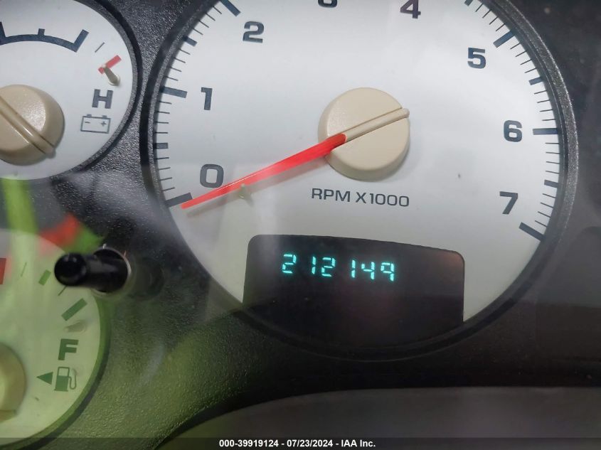 2003 Dodge Ram 1500 Slt/Laramie/St VIN: 1D7HA18N83S315083 Lot: 39919124