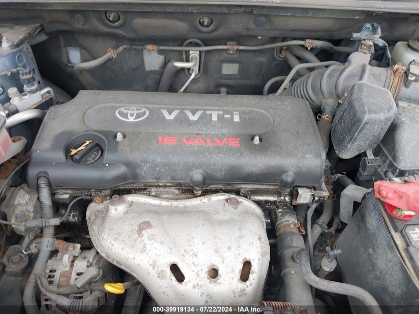 2007 Toyota Rav4 VIN: JTMBD33V775070596 Lot: 39919134