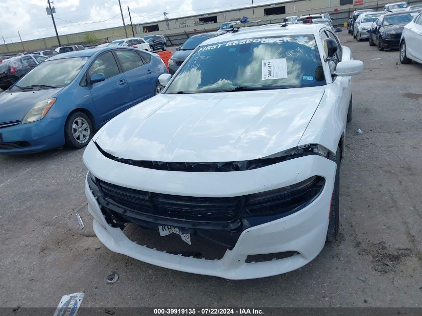 2015 Dodge Charger Police VIN: 2C3CDXAG1FH795459 Lot: 39919135