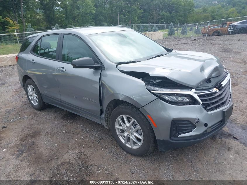 3GNAXSEG2RL221043 2024 CHEVROLET EQUINOX - Image 1