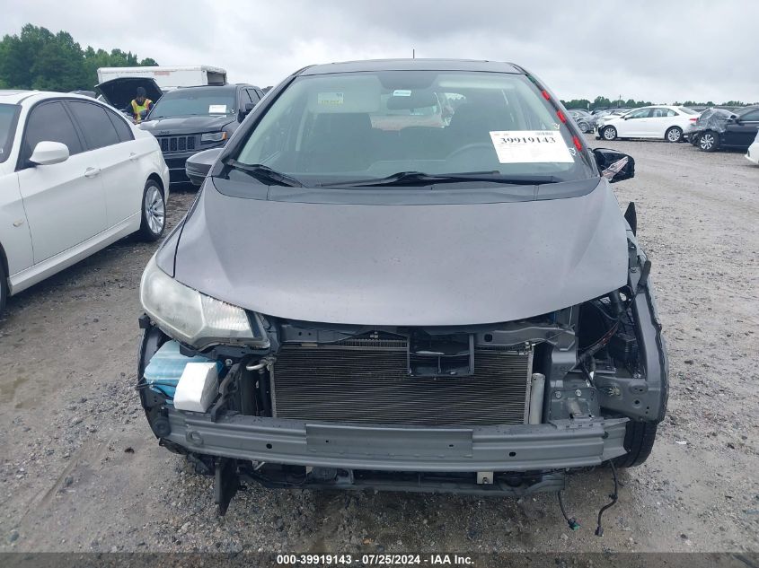 2016 Honda Fit Ex VIN: JHMGK5H75GX035706 Lot: 39919143