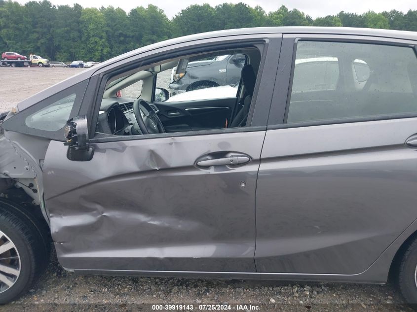 2016 Honda Fit Ex VIN: JHMGK5H75GX035706 Lot: 39919143