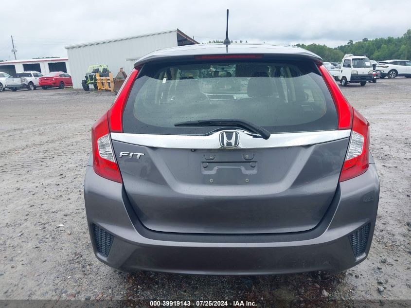 2016 Honda Fit Ex VIN: JHMGK5H75GX035706 Lot: 39919143