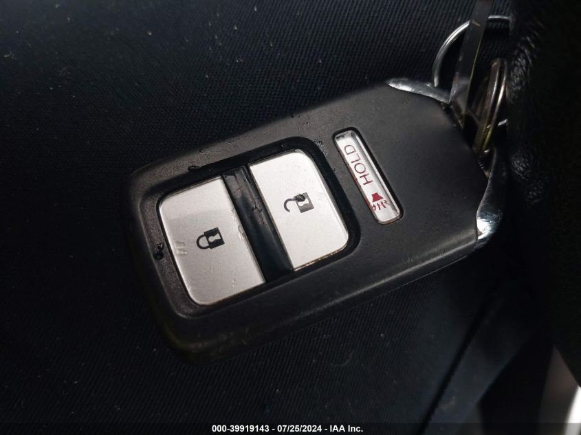 2016 Honda Fit Ex VIN: JHMGK5H75GX035706 Lot: 39919143